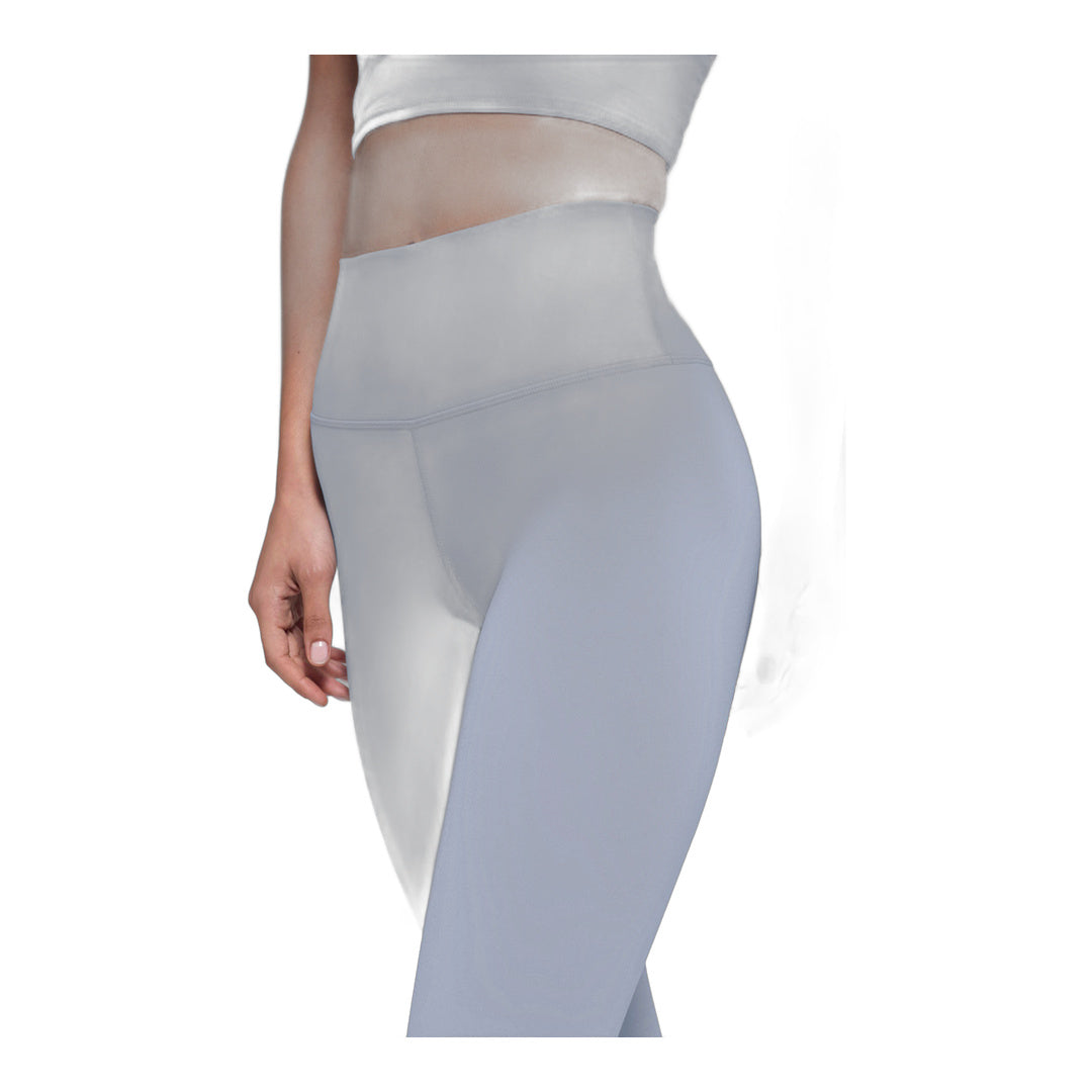 alo 7/8 High-Waist Airbrush Legging - Winter Frost by Alo Yoga