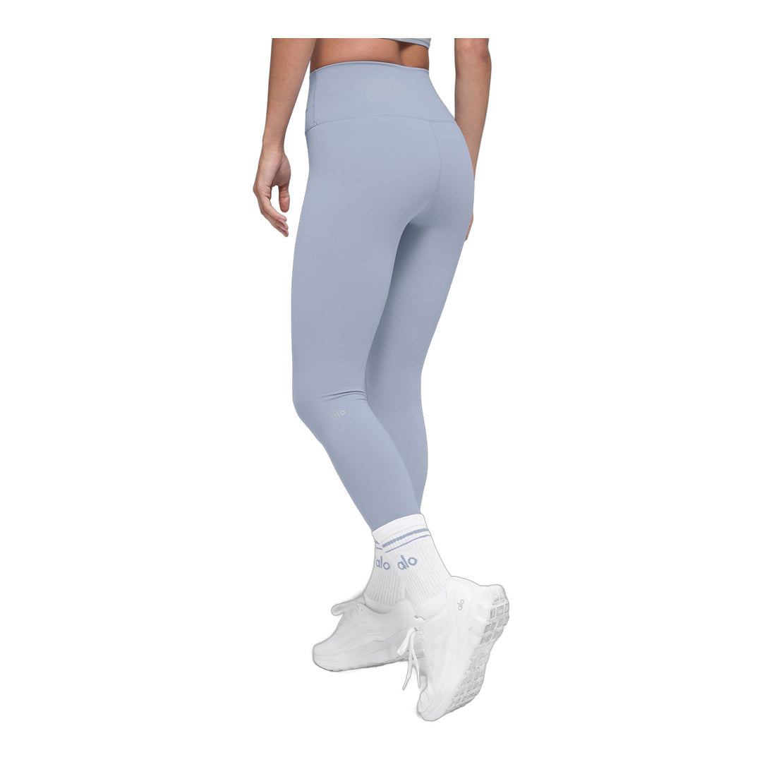 alo 7/8 High-Waist Airbrush Legging - Winter Frost by Alo Yoga