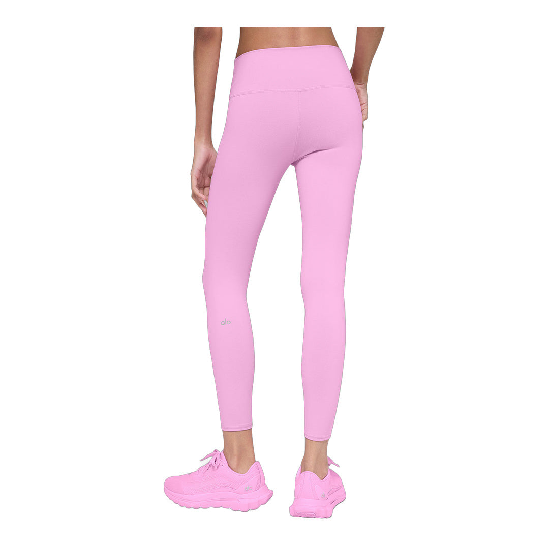 alo 7/8 High-Waist Airbrush Legging - Candy Heart Pink by Alo Yoga