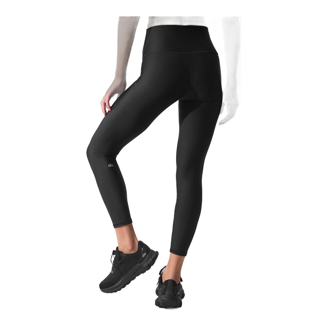alo 7/8 High-Waist Airlift Legging - Black by Alo Yoga