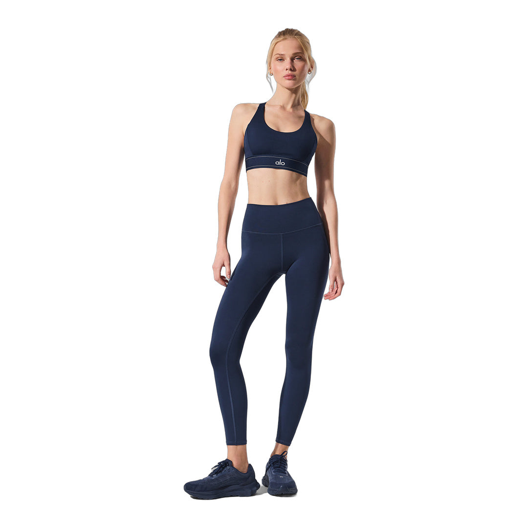 alo 7/8 High-Waist Airlift Legging - Navy by Alo Yoga