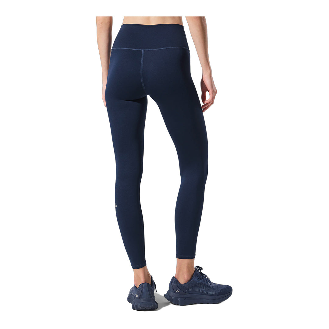 alo 7/8 High-Waist Airlift Legging - Navy by Alo Yoga