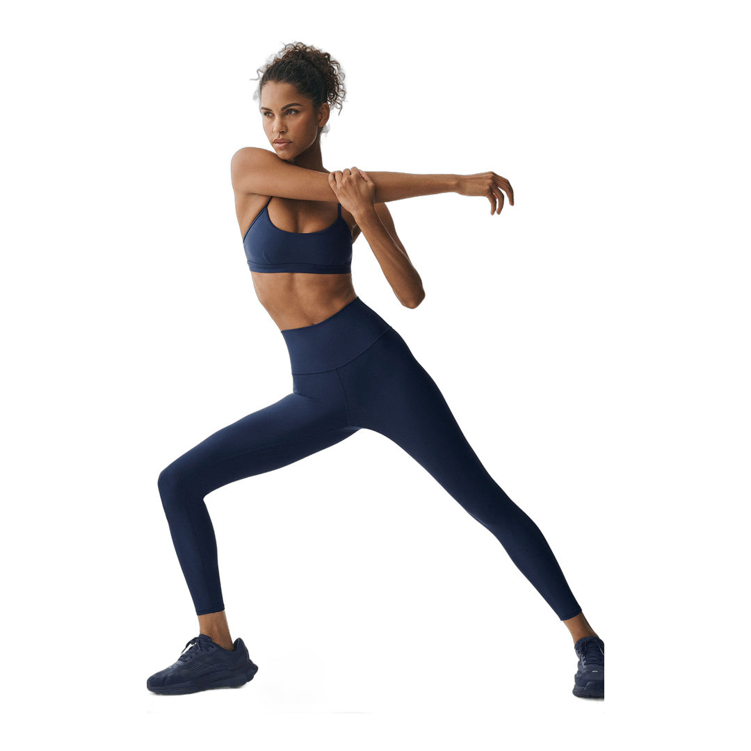 alo 7/8 High-Waist Airlift Legging - Navy by Alo Yoga