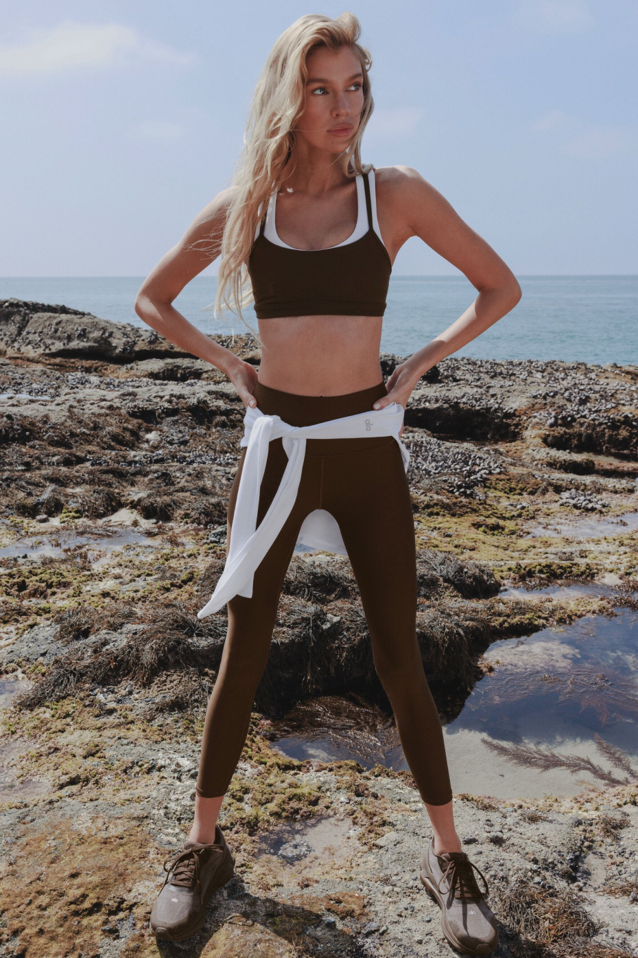 7/8 High-Waist Airlift Legging - Espresso (W5766R)