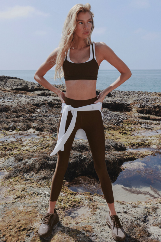 7/8 High-Waist Airlift Legging - Espresso (W5766R)