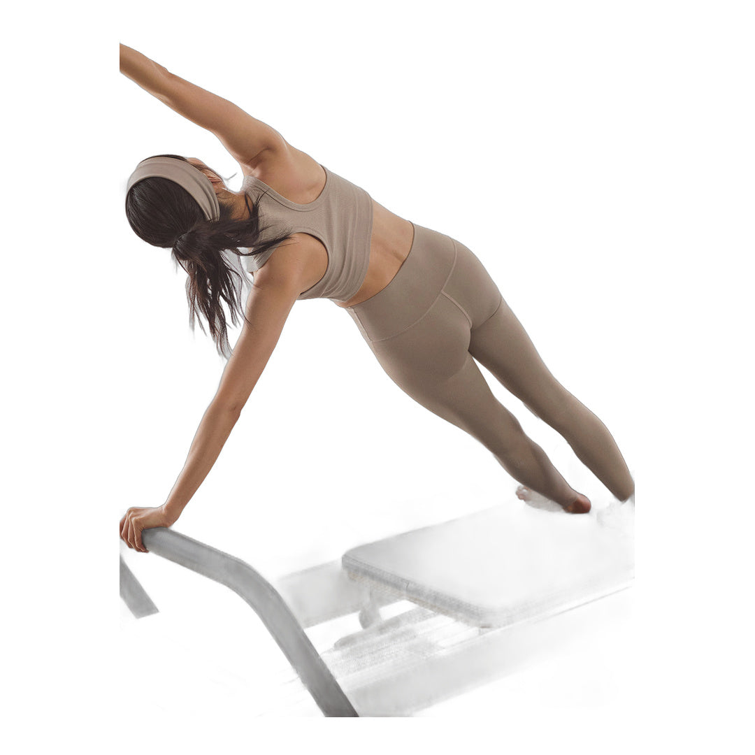 alo 7/8 High-Waist Airlift Legging - Gravel by Alo Yoga