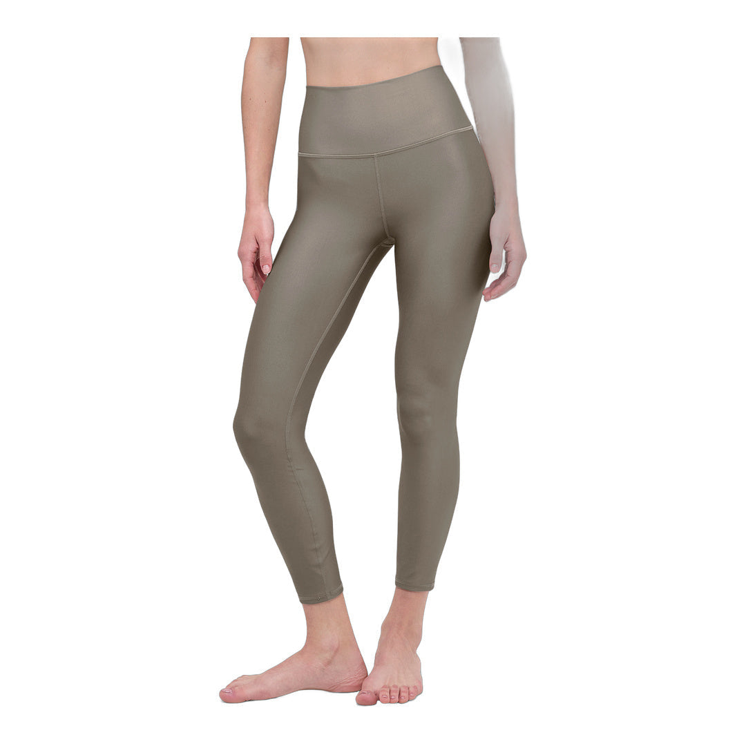 alo 7/8 High-Waist Airlift Legging - Light Cocoa by Alo Yoga