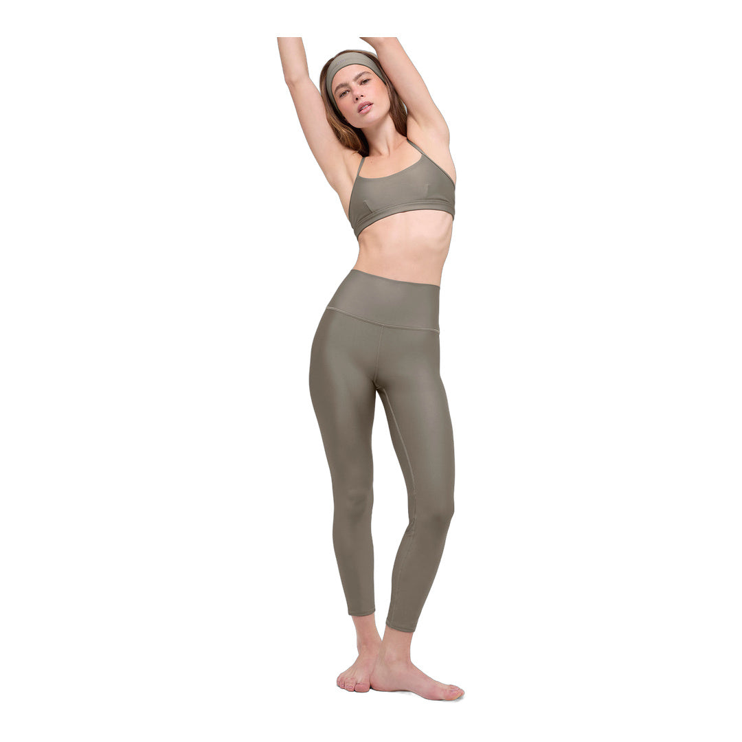 alo 7/8 High-Waist Airlift Legging - Light Cocoa by Alo Yoga