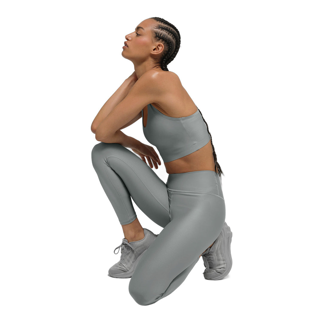 alo 7/8 High-Waist Airlift Legging - Lunar Grey by Alo Yoga