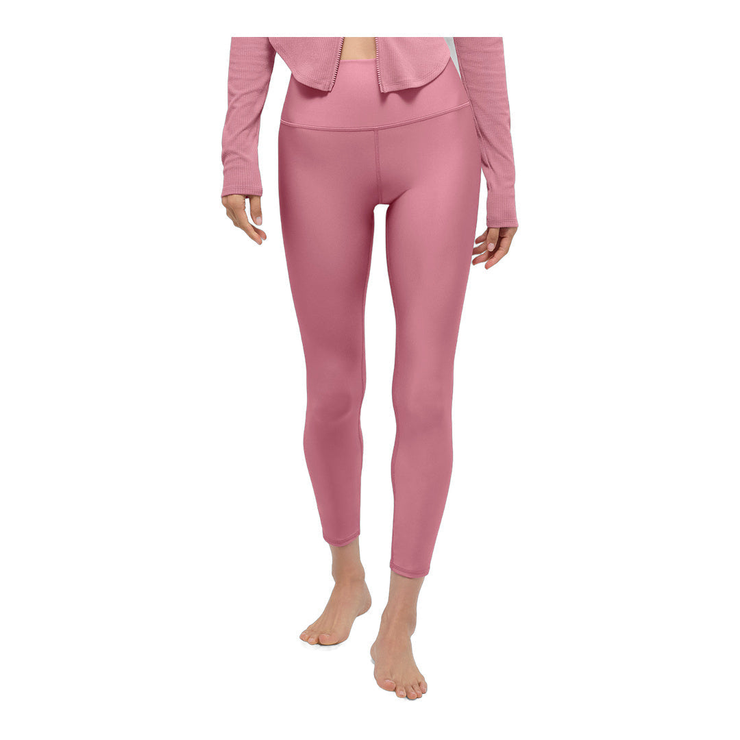 alo 7/8 High-Waist Airlift Legging - Pink Wild Rose by Alo Yoga