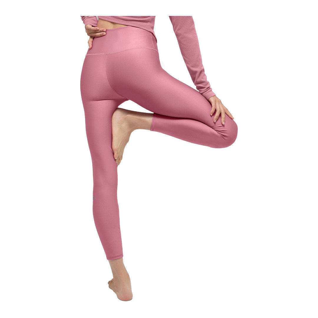 alo 7/8 High-Waist Airlift Legging - Pink Wild Rose by Alo Yoga