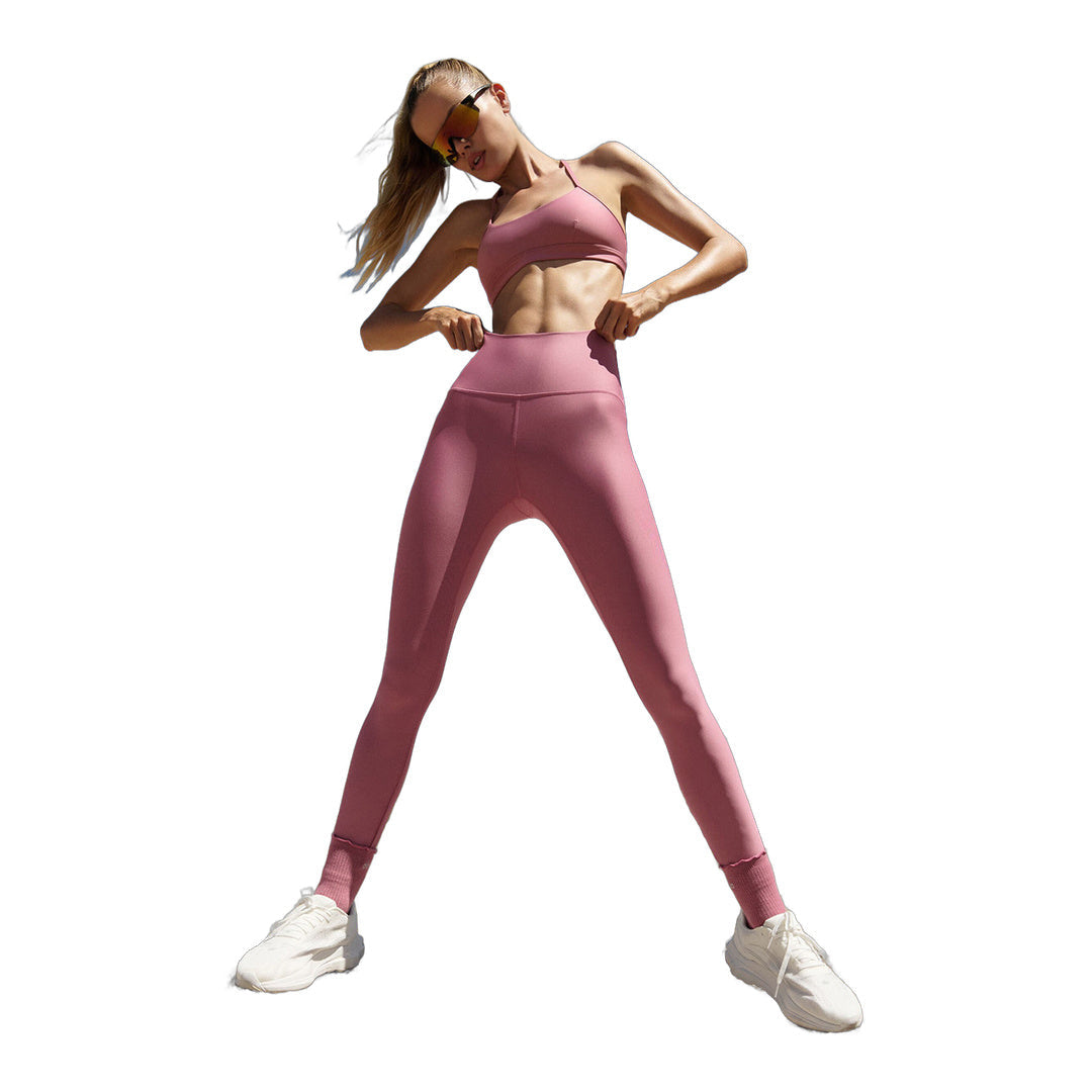 alo 7/8 High-Waist Airlift Legging - Pink Wild Rose by Alo Yoga