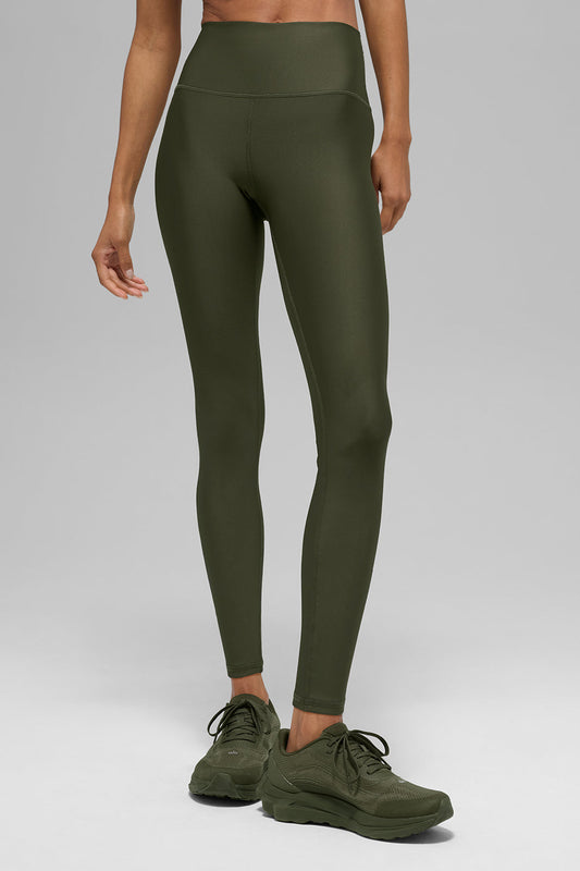 7/8 High-Waist Airlift Legging - Green Olive (W5766R)