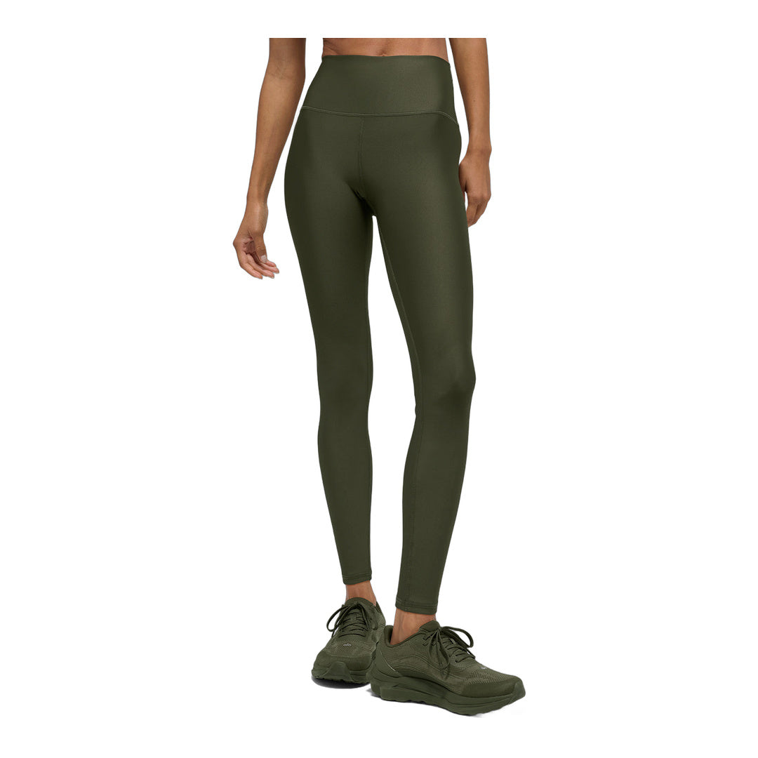 alo 7/8 High-Waist Airlift Legging - Green Olive by Alo Yoga