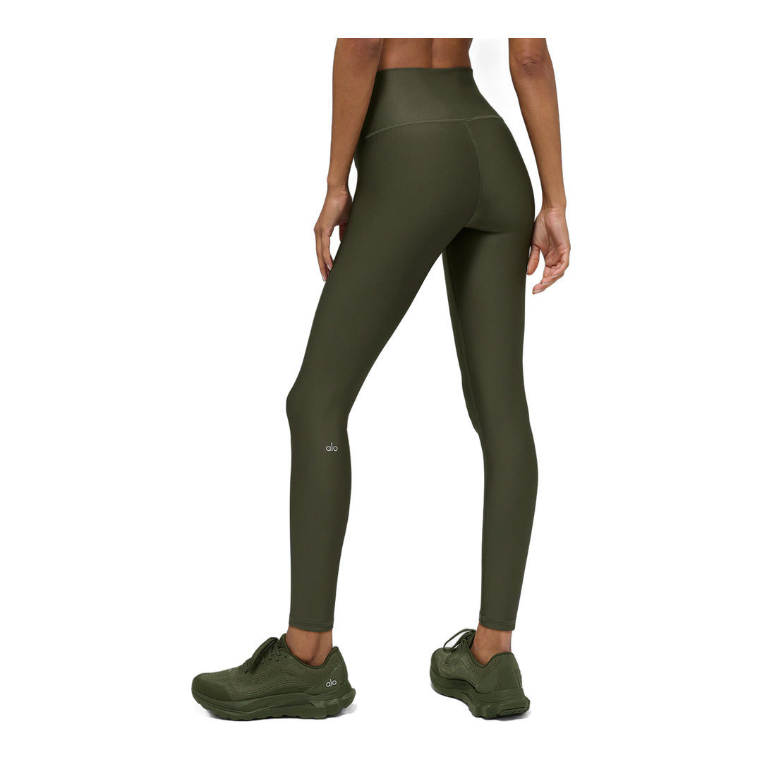 alo 7/8 High-Waist Airlift Legging - Green Olive by Alo Yoga