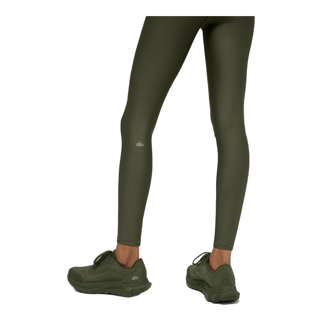alo 7/8 High-Waist Airlift Legging - Green Olive by Alo Yoga