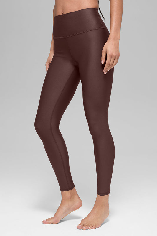 7/8 High-Waist Airlift Legging - Brownstone (W5766R)