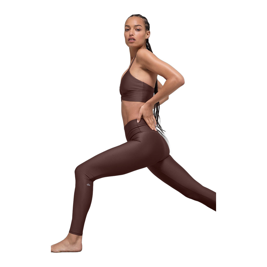 alo 7/8 High-Waist Airlift Legging - Brownstone by Alo Yoga