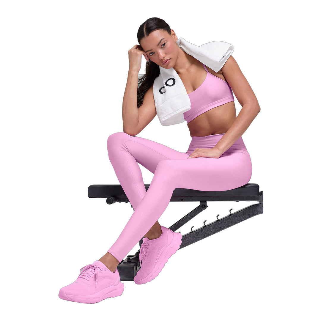 alo 7/8 High-Waist Airlift Legging - Candy Heart Pink by Alo Yoga