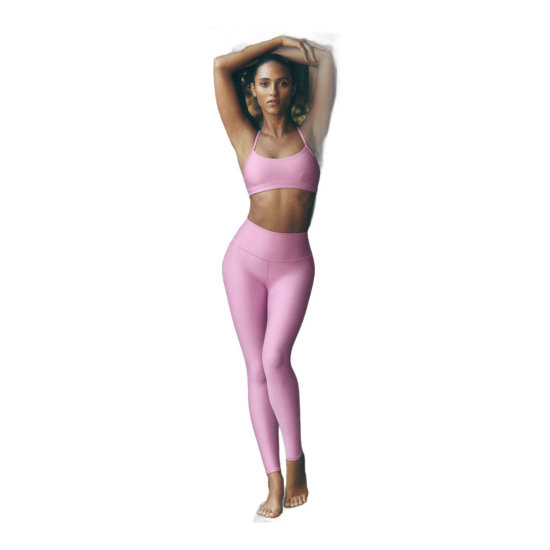 alo 7/8 High-Waist Airlift Legging - Candy Heart Pink by Alo Yoga