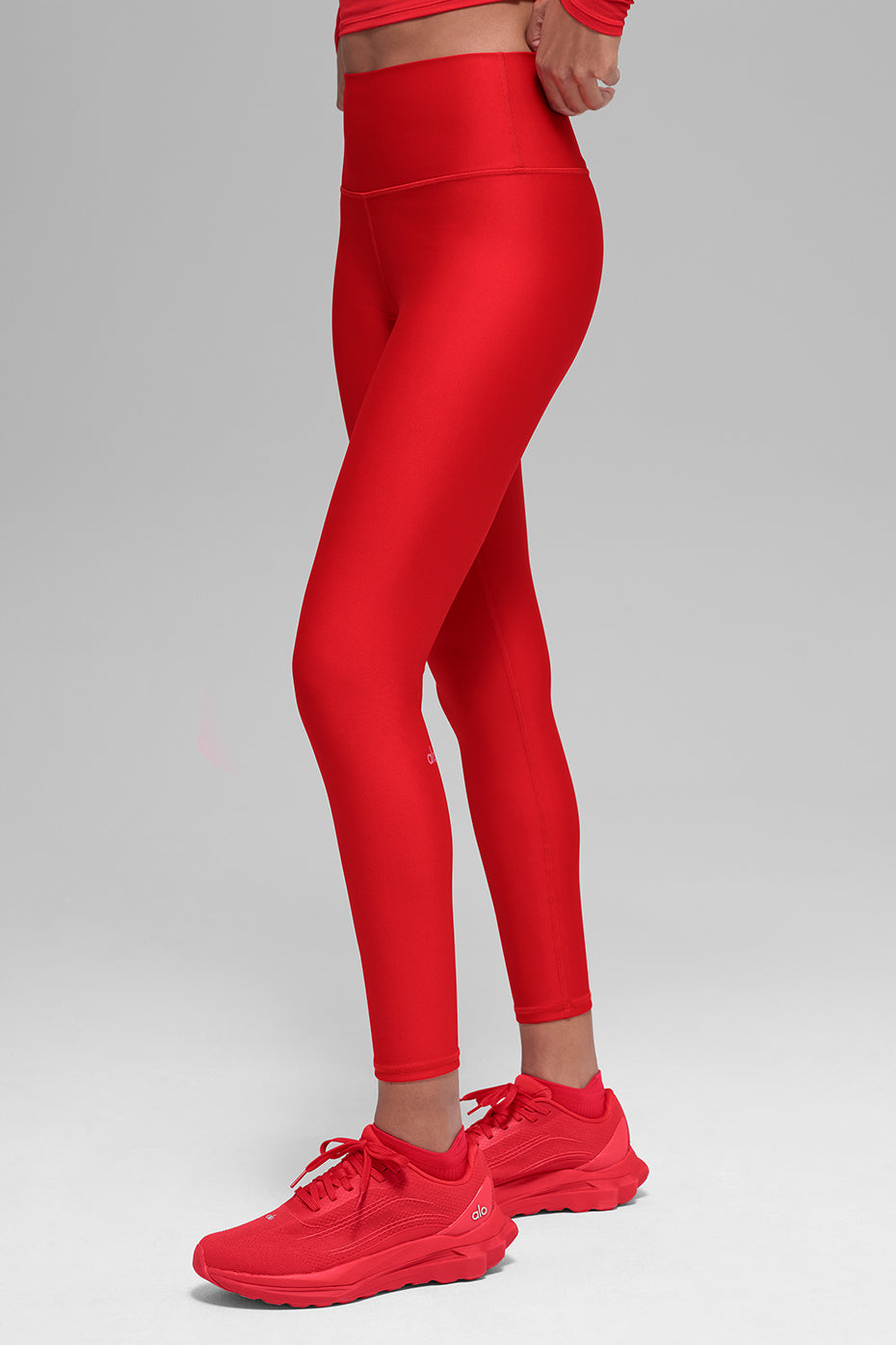 7/8 High-Waist Airlift Legging - Bright Red (W5766R)