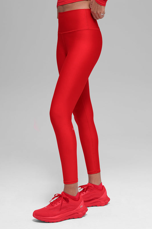 7/8 High-Waist Airlift Legging - Bright Red (W5766R)