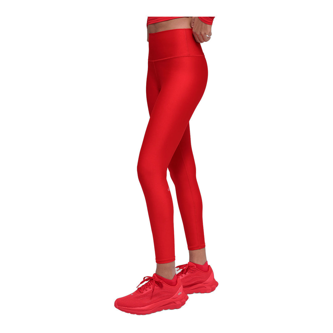 alo 7/8 High-Waist Airlift Legging - Bright Red by Alo Yoga