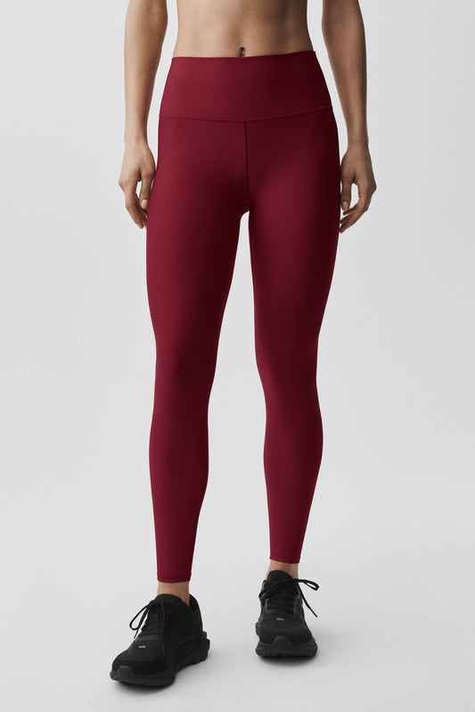 7/8 High-Waist Airlift Legging - Summer Romance Red (W5766R)