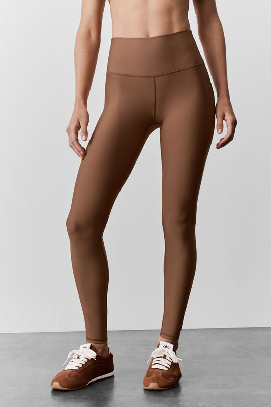 7/8 High-Waist Airlift Legging - Sun Kissed Brown (W5766R)