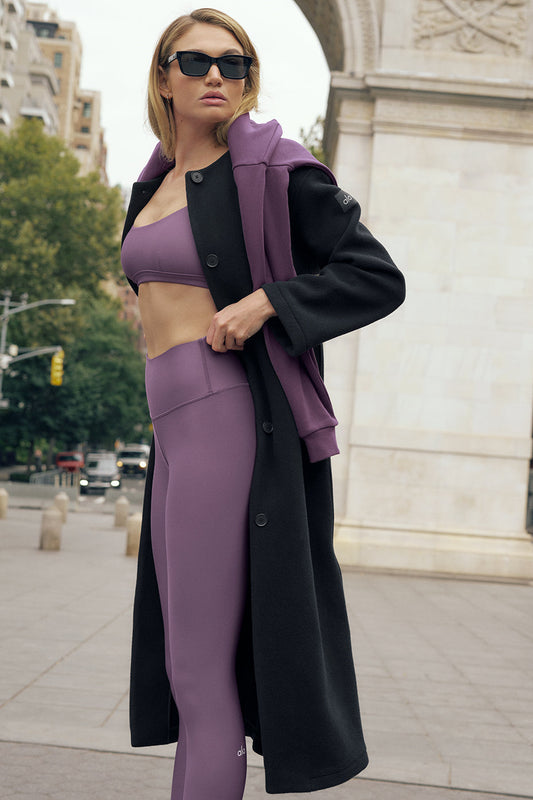 7/8 High-Waist Airlift Legging - Plum Kiss (W5766R)