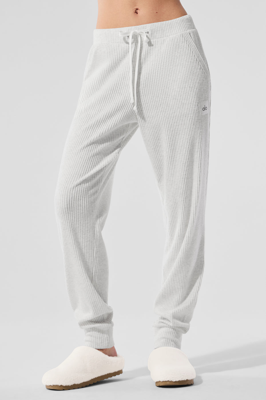 Muse Sweatpant - White Heather (W5784R)