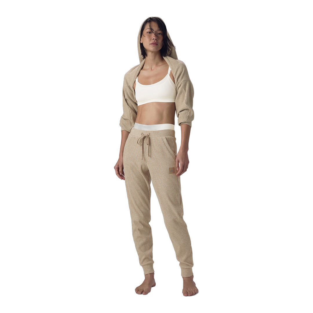 alo Muse Sweatpant - Gravel Heather by Alo Yoga