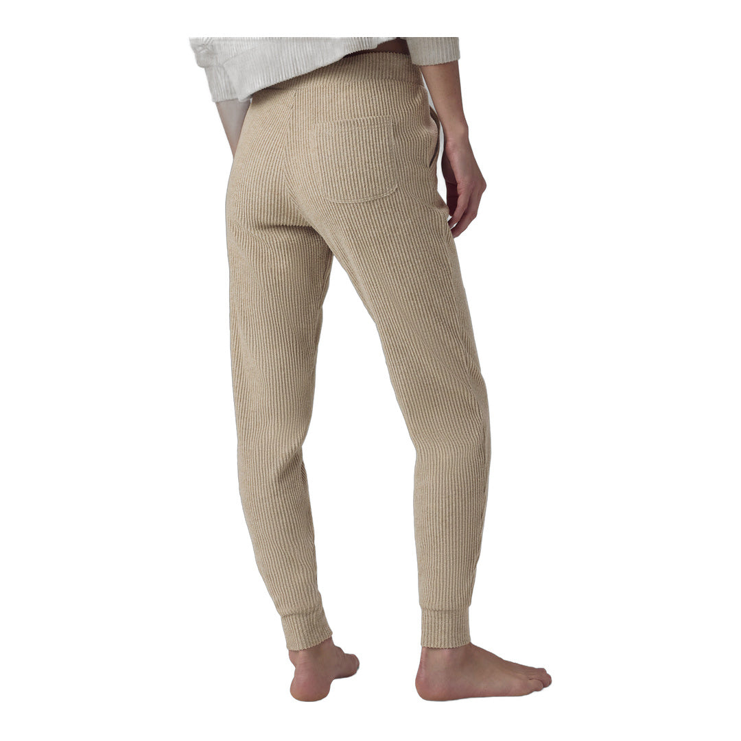 alo Muse Sweatpant - Gravel Heather by Alo Yoga