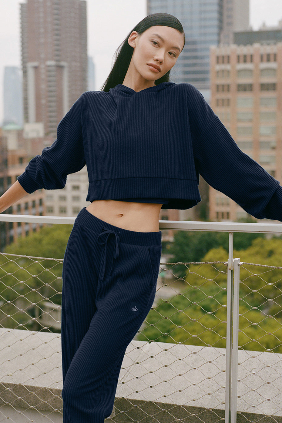 Muse Sweatpant - Navy (W5784R)