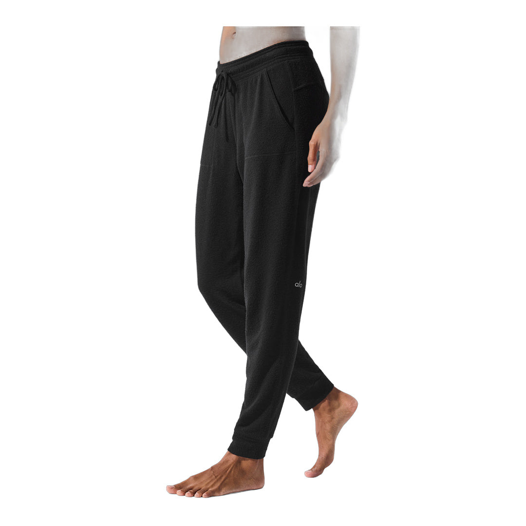 alo Soho Sweatpant - Black by Alo Yoga