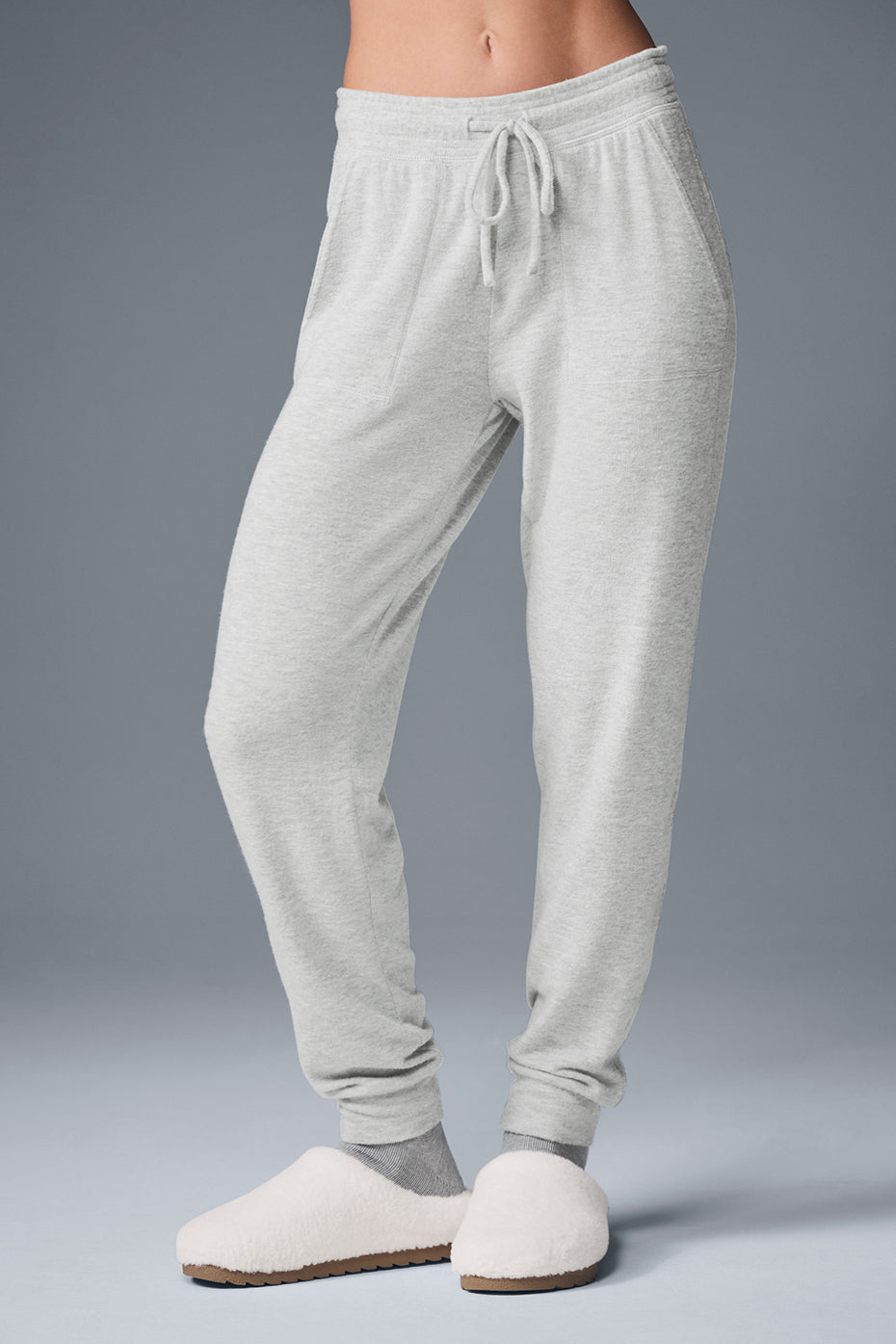 Soho Sweatpant - Athletic Heather Grey (W5912R)