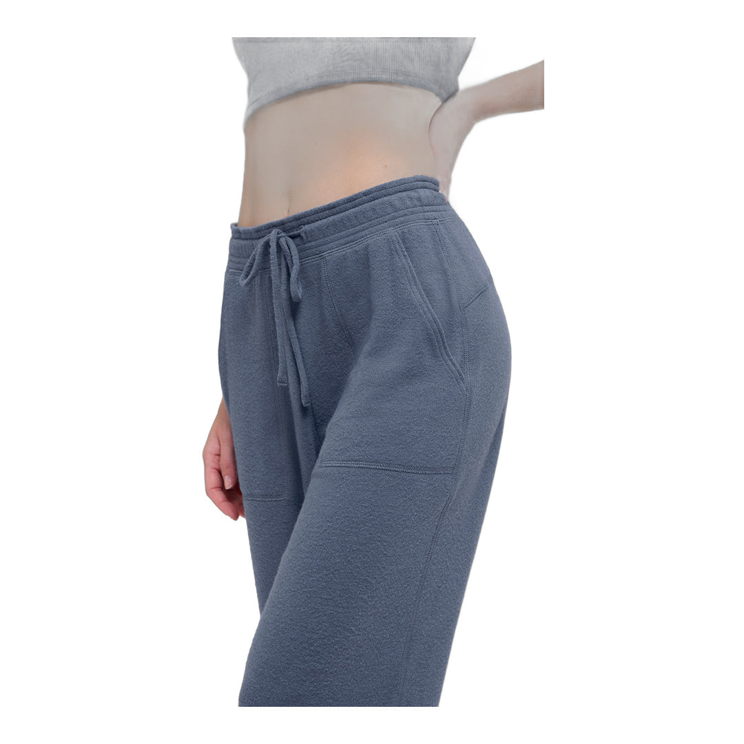 alo Soho Sweatpant - Bluestone by Alo Yoga