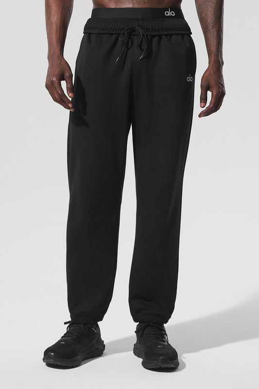 Accolade Sweatpant - Black (MENSU5013RG)