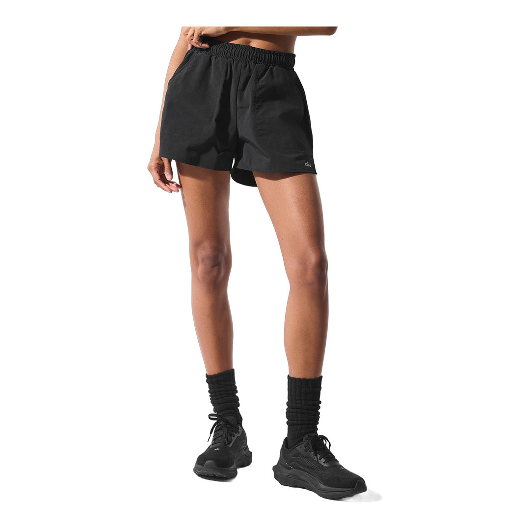 alo Alumni Short - Black by Alo Yoga