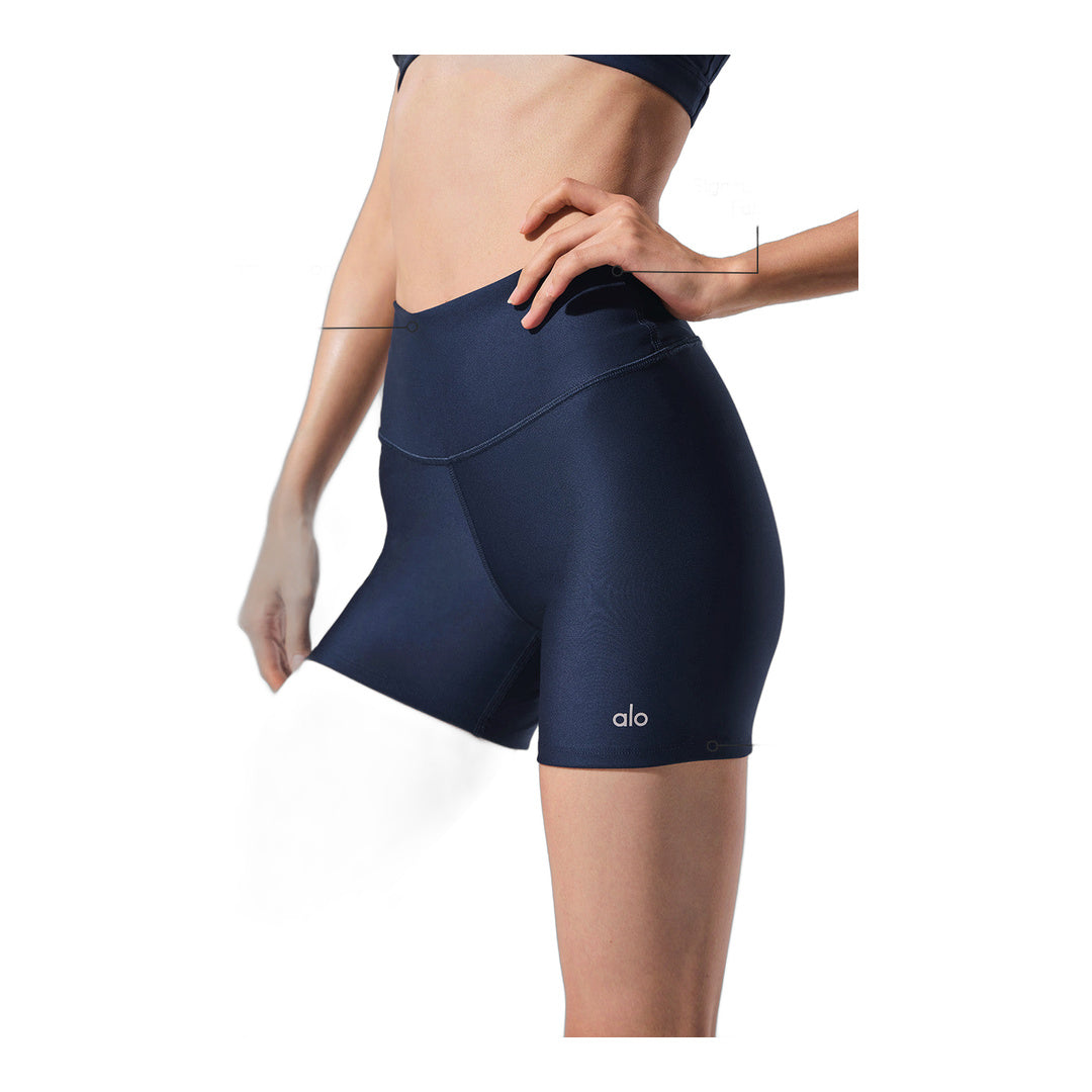 alo 5" Airlift Energy Short - Navy by Alo Yoga