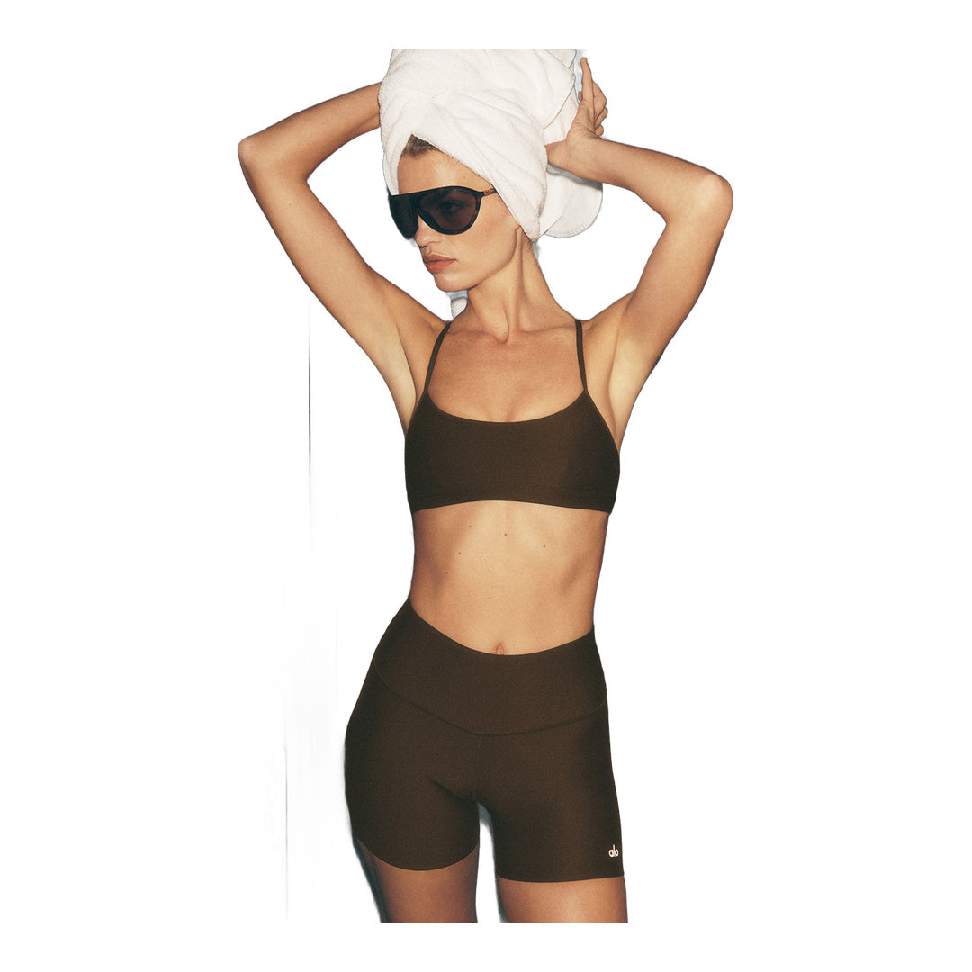 alo 5" Airlift Energy Short - Espresso by Alo Yoga
