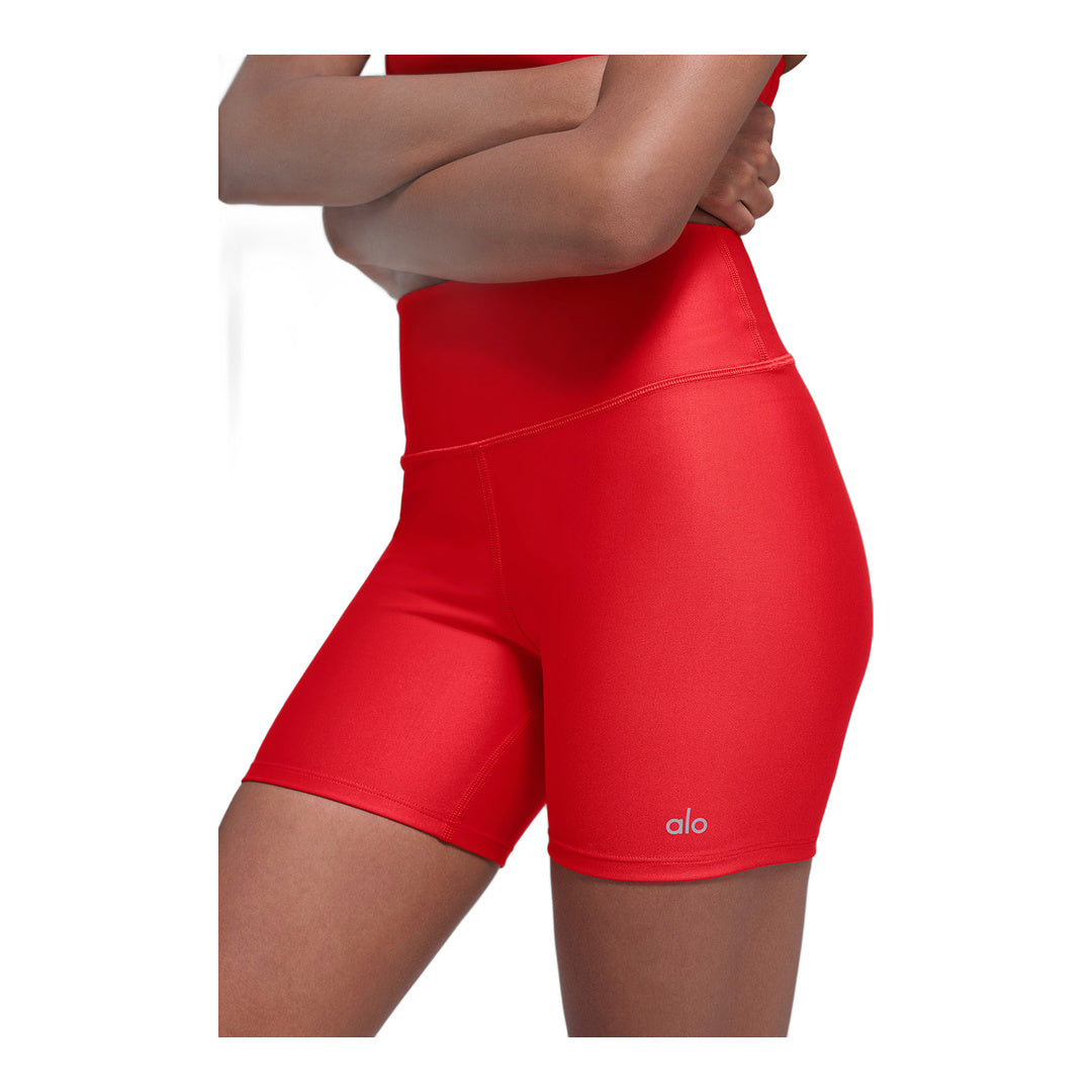 alo 5" Airlift Energy Short - Bright Red by Alo Yoga