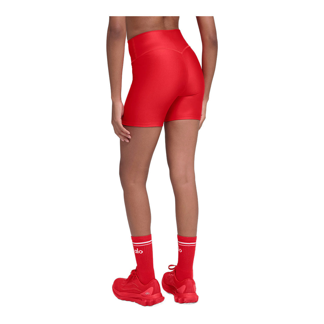 alo 5" Airlift Energy Short - Bright Red by Alo Yoga