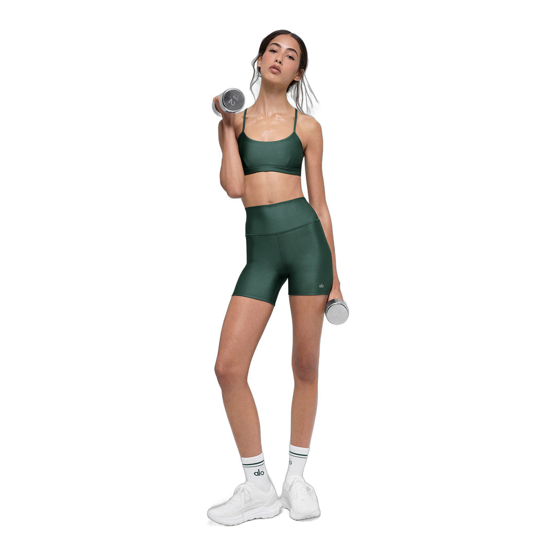 alo 5" Airlift Energy Short - Clover Green by Alo Yoga