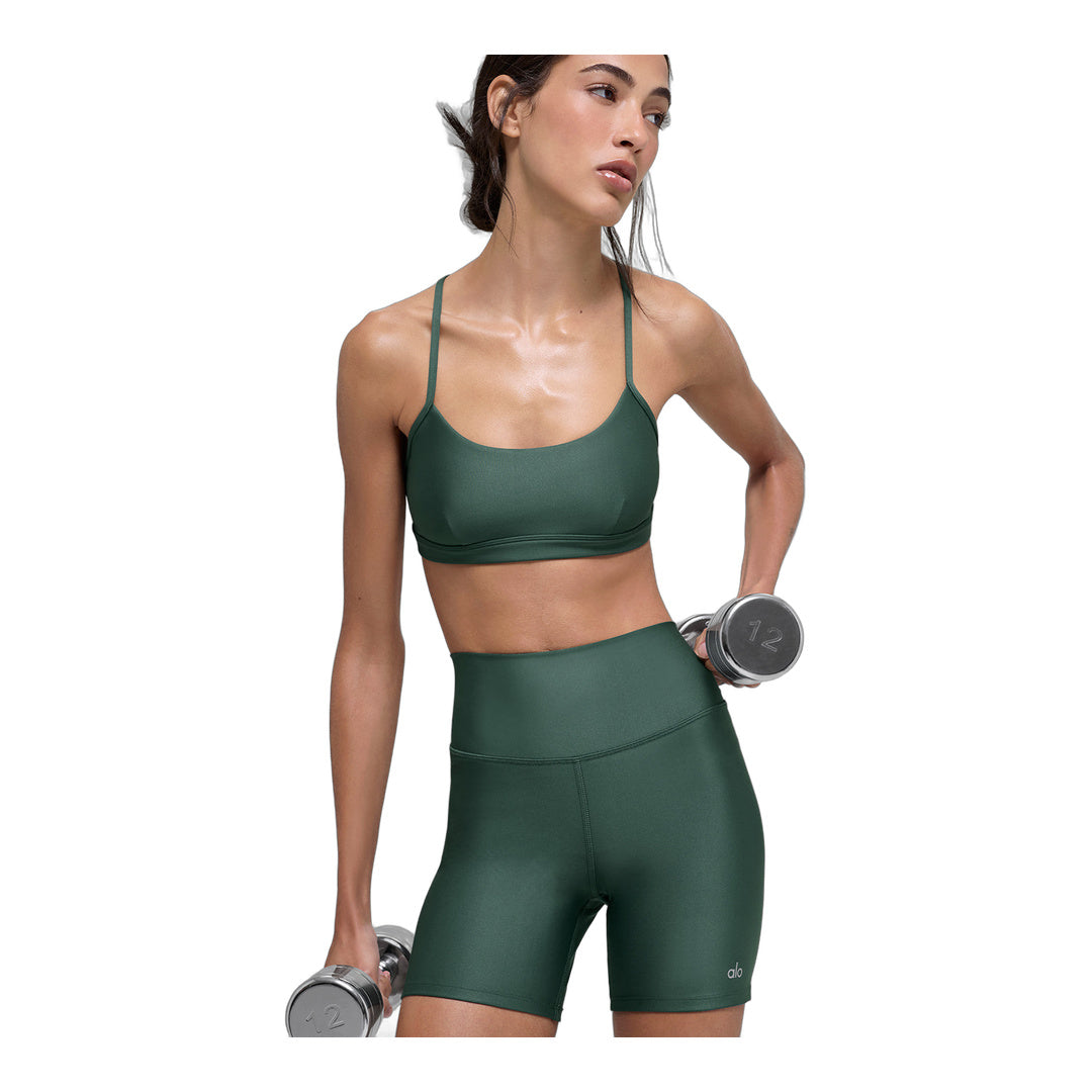 alo 5" Airlift Energy Short - Clover Green by Alo Yoga