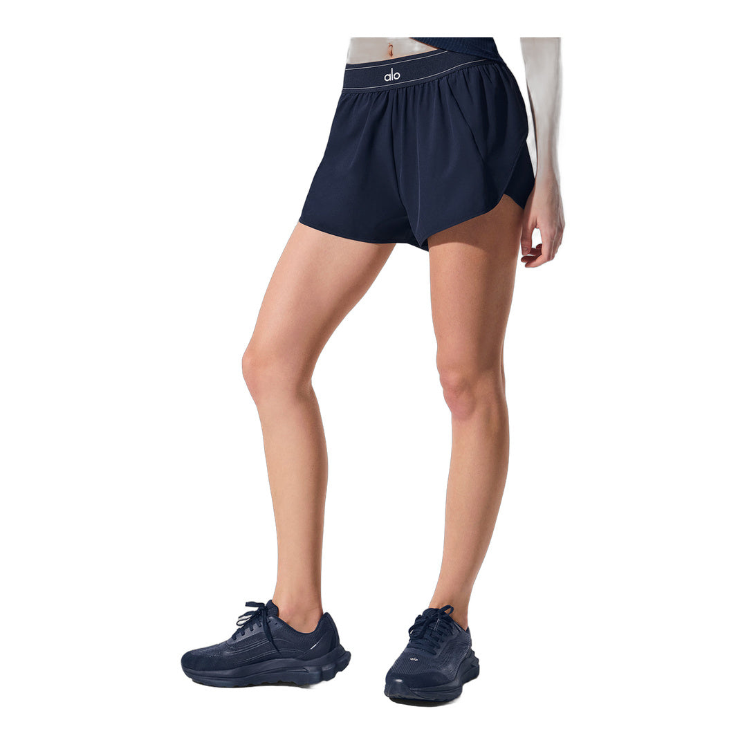 alo Match Point Short - Navy by Alo Yoga