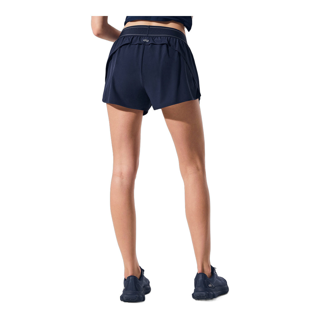 alo Match Point Short - Navy by Alo Yoga