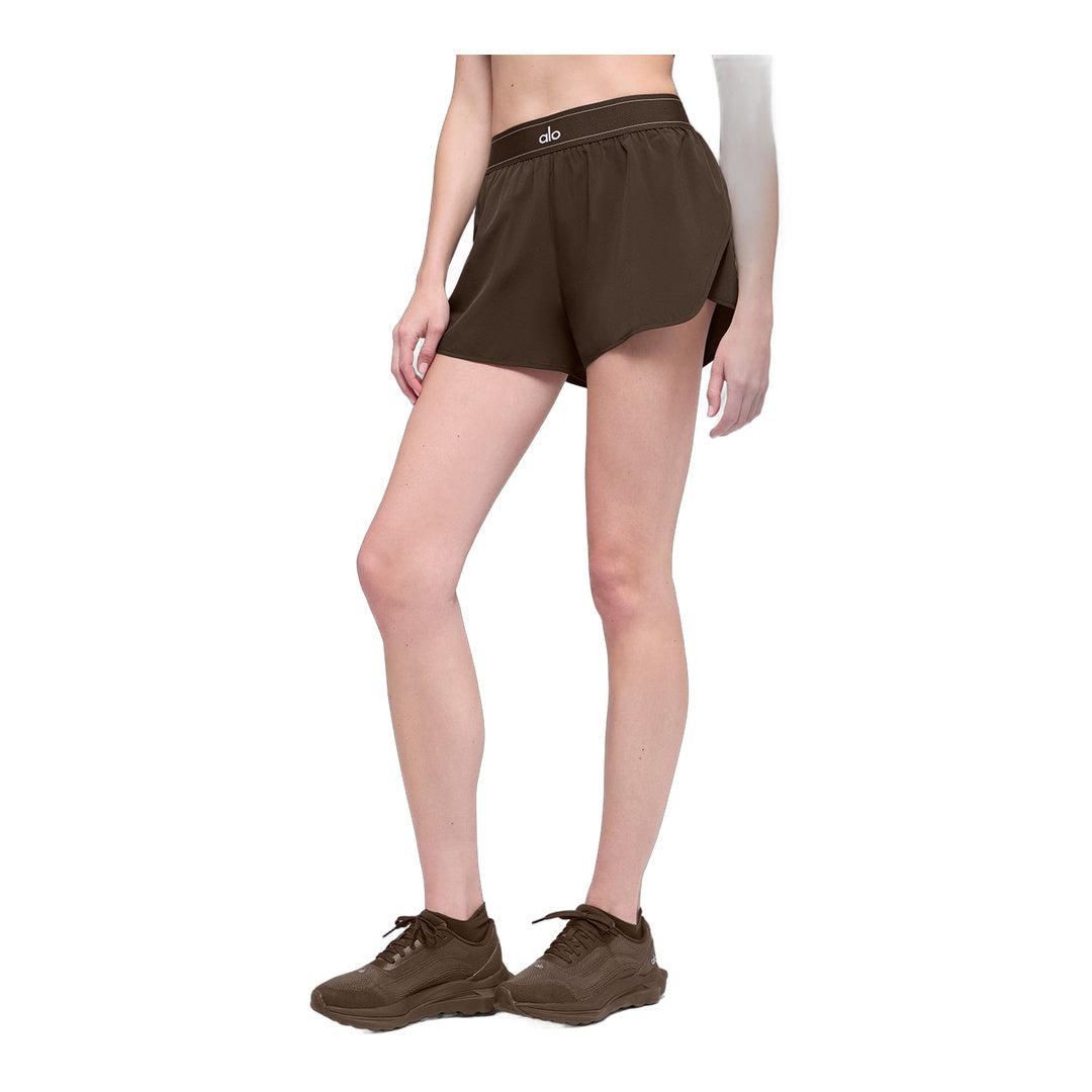 alo Match Point Short - Espresso by Alo Yoga