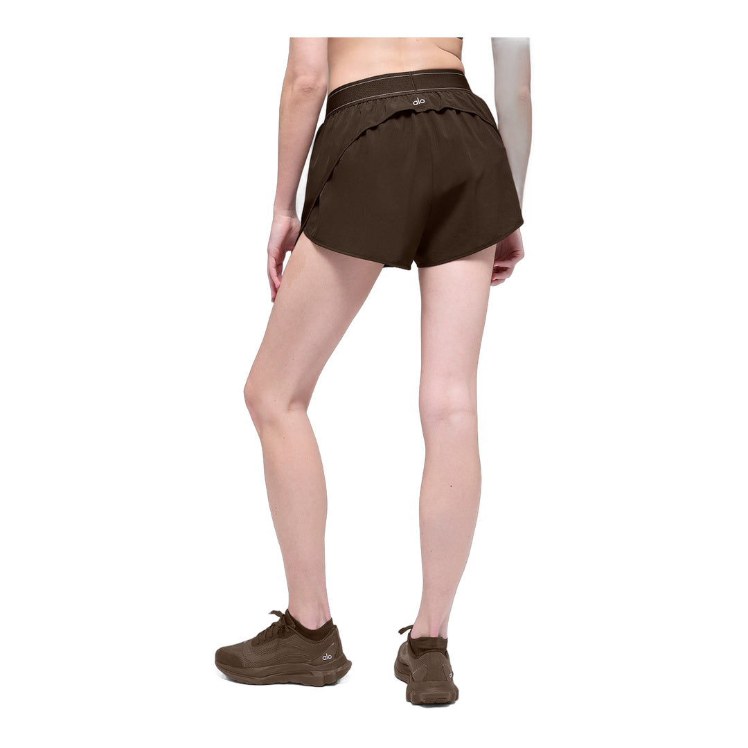 alo Match Point Short - Espresso by Alo Yoga
