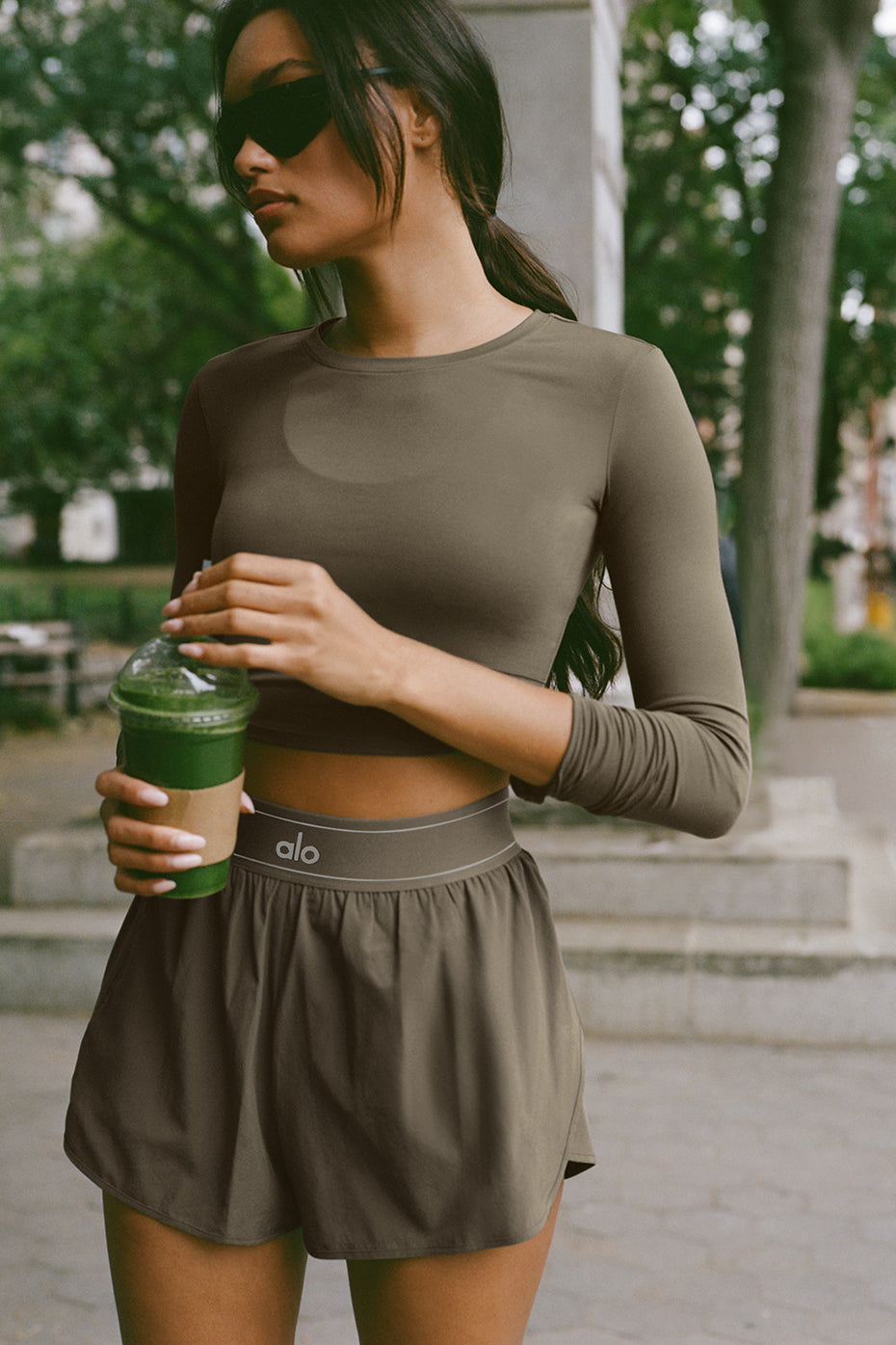 Match Point Short - Olive Tree (W6334R)